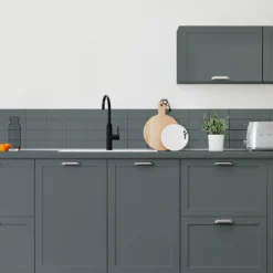 Maison Deco Refresh Kitchen Cupboards, Worktops & Splashbacks Paint Graphite - 750ml -Outlet Home Harmony Store 12878337 5024866390815442