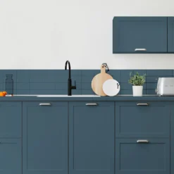 Maison Deco Refresh Kitchen Cupboards, Worktops & Splashbacks Paint Inky Blue - 2L -Outlet Home Harmony Store 12878357 3474866391711041