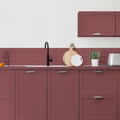 Maison Deco Refresh Kitchen Cupboards, Worktops & Splashbacks Paint Burgundy - 2L -Outlet Home Harmony Store 12878358 2134866384318912