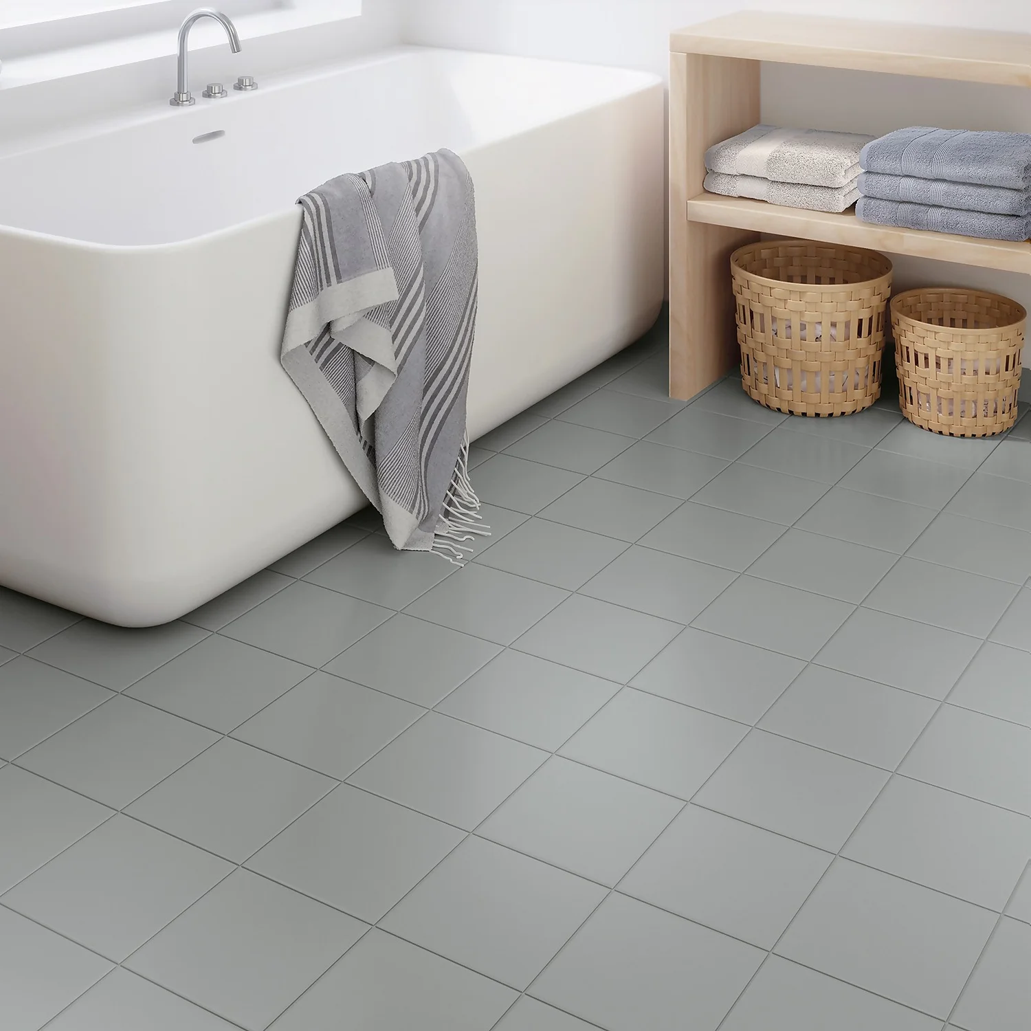 Maison Deco Refresh Floor & Stairs Paint Zinc - 2L 3 Maison Deco Refresh Floor & Stairs Paint Zinc - 2L - Image 3