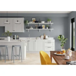 Dulux Simply Refresh One Coat Matt Emulsion Paint Natural Slate - 2.5L -Outlet Home Harmony Store 12881512 1884843845753393