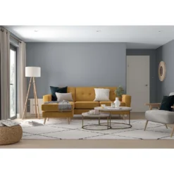 Dulux Simply Refresh One Coat Matt Emulsion Paint Natural Slate - 2.5L -Outlet Home Harmony Store 12881512 9064843845727743