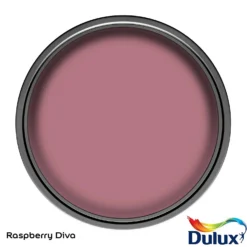Dulux Simply Refresh Feature Wall One Coat Matt Emulsion Paint Raspberry Diva - 1.25L 10 Dulux Simply Refresh Feature Wall One Coat Matt Emulsion Paint Raspberry Diva - 1.25L -Outlet Home Harmony Store 12881591 1174843869267261