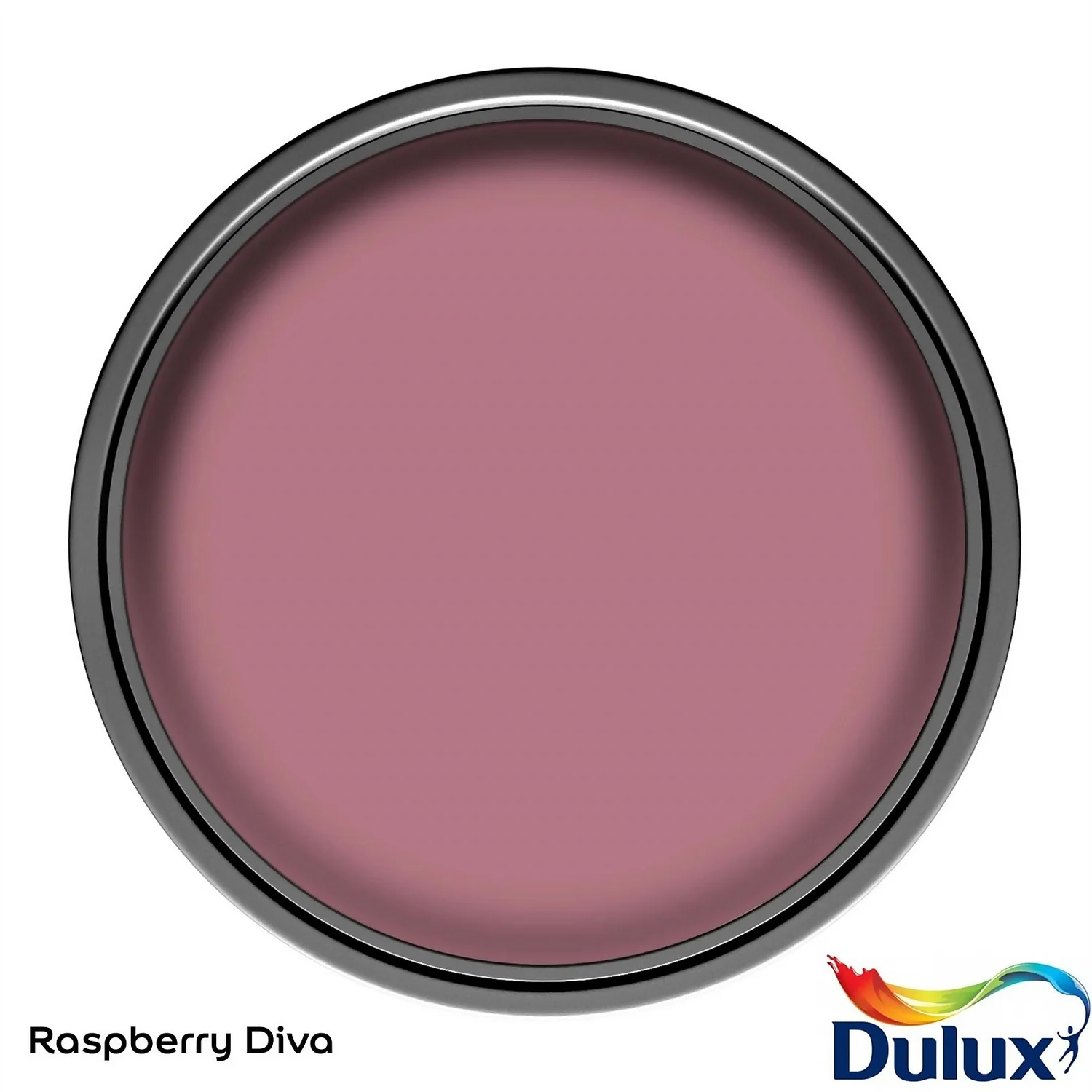 Dulux Simply Refresh Feature Wall One Coat Matt Emulsion Paint Raspberry Diva - 1.25L 3 Dulux Simply Refresh Feature Wall One Coat Matt Emulsion Paint Raspberry Diva - 1.25L - Image 3