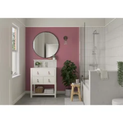Dulux Simply Refresh Feature Wall One Coat Matt Emulsion Paint Raspberry Diva - 1.25L 15 Dulux Simply Refresh Feature Wall One Coat Matt Emulsion Paint Raspberry Diva - 1.25L -Outlet Home Harmony Store 12881591 6484843869329784