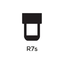 TCP Lightbulbs Linear R7S 75W Warm 118Mm -Outlet Home Harmony Store 12881774 4054843383119427