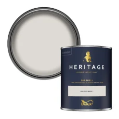 Dulux Heritage Eggshell Paint Chiltern White - 750ml