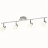 Rhea 4 Lamp Spotlight Bar - Polished Chrome