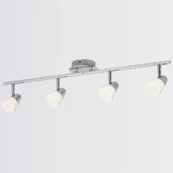 Rhea 4 Lamp Spotlight Bar - Polished Chrome -Outlet Home Harmony Store 12882212 2074843517726418
