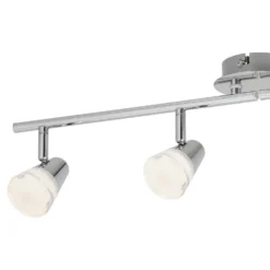 Rhea 4 Lamp Spotlight Bar - Polished Chrome -Outlet Home Harmony Store 12882212 7104843517757912