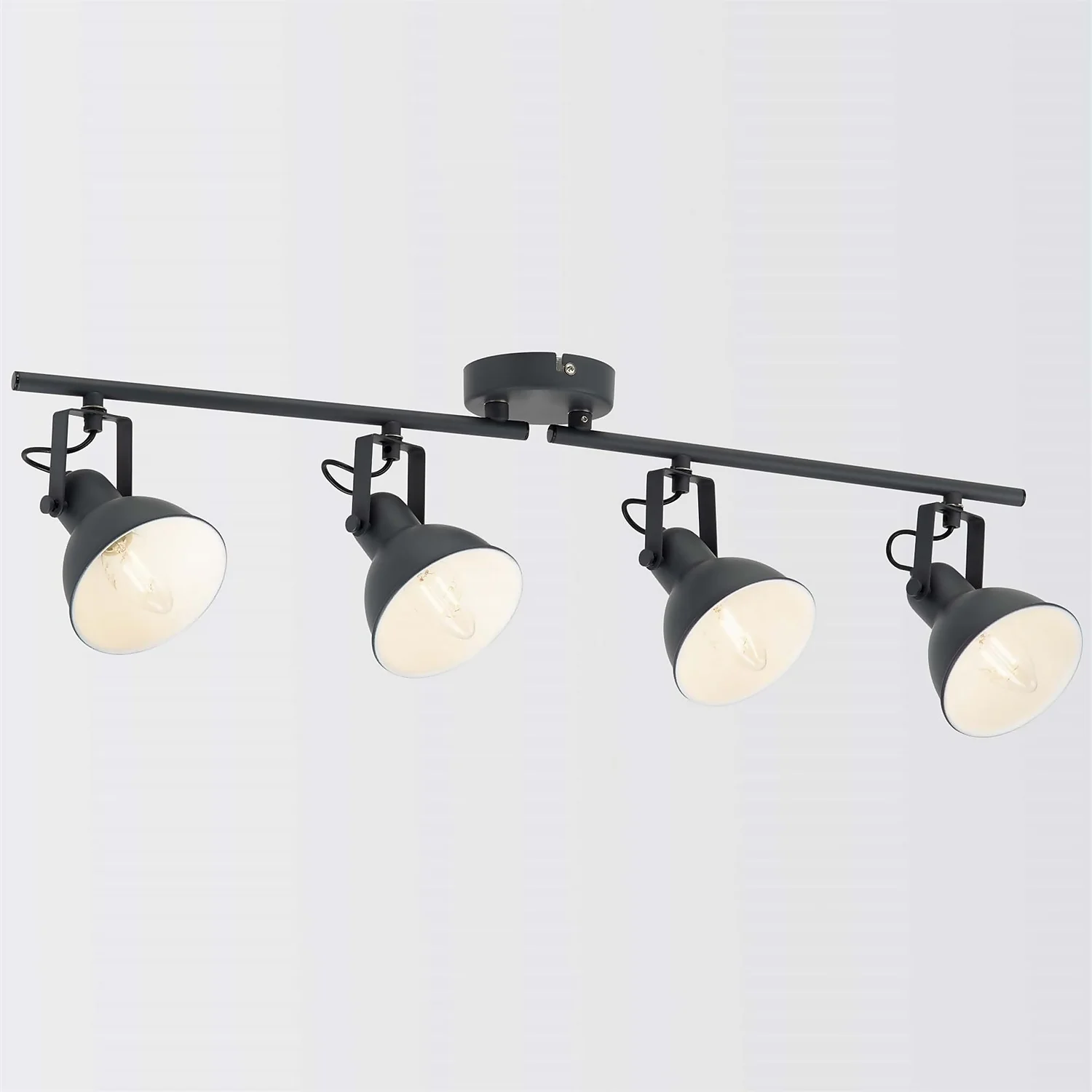 Alfie 4 Lamp Spotlight Bar - Grey 3 Alfie 4 Lamp Spotlight Bar - Grey - Image 3