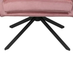 Pia Pleat Swivel Chair - Rose 13 Pia Pleat Swivel Chair - Rose -Outlet Home Harmony Store 12882869 9374887373439790