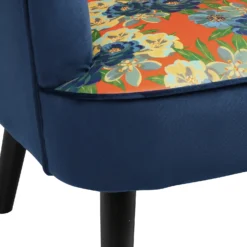 Flora Print Seat Armchair -Outlet Home Harmony Store 12882872 1364885834512561