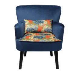 Flora Print Seat Armchair -Outlet Home Harmony Store 12882872 1734885834380849