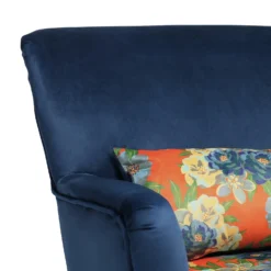 Flora Print Seat Armchair -Outlet Home Harmony Store 12882872 6624885834466622