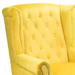 Chester Armchair - Mustard -Outlet Home Harmony Store 12882875 1234887372906096