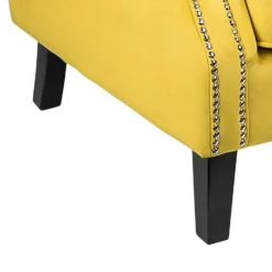 Chester Armchair - Mustard -Outlet Home Harmony Store 12882875 1764887372945813