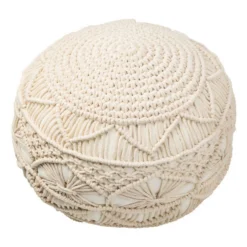 Bertie Berber Pouffe 7 Bertie Berber Pouffe -Outlet Home Harmony Store 12882877 1304897226615871