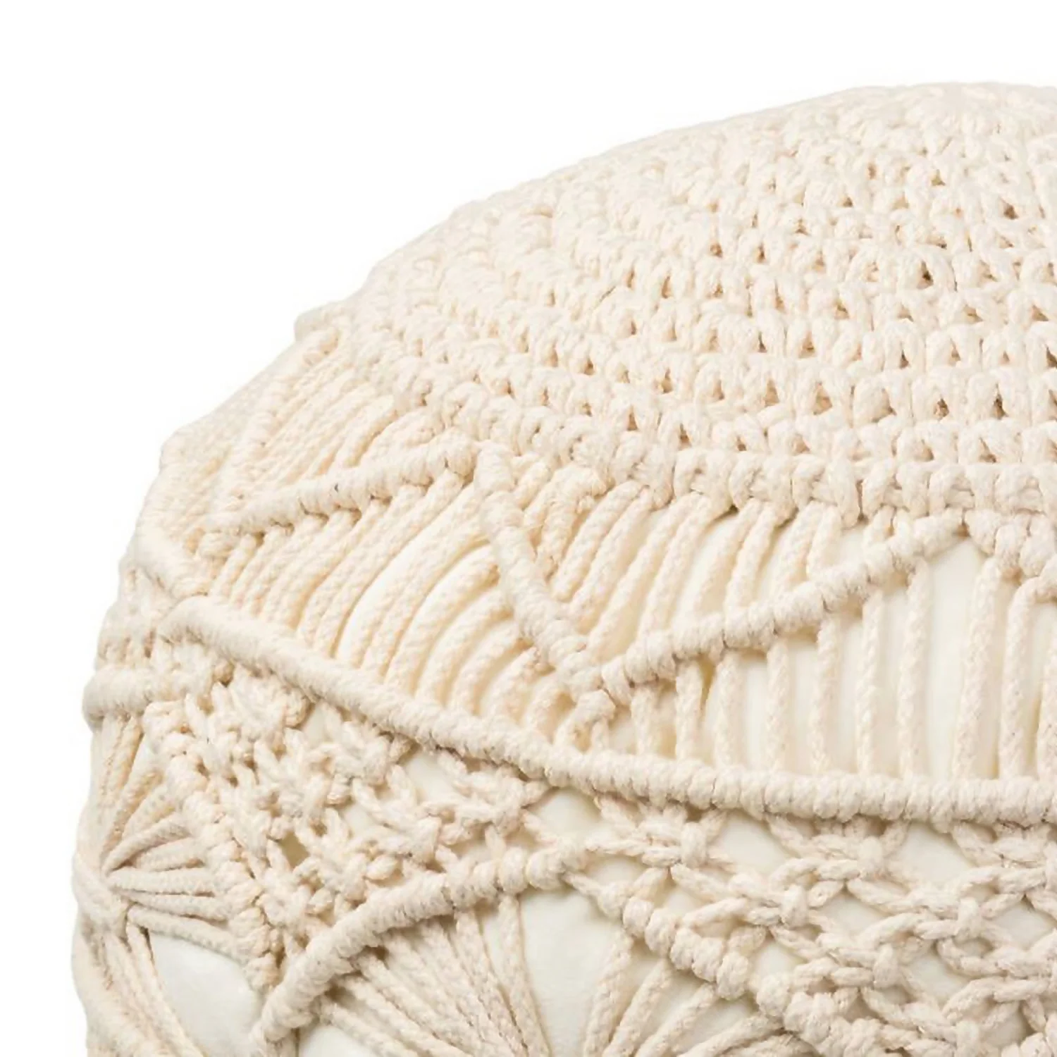 Bertie Berber Pouffe 5 Bertie Berber Pouffe - Image 5