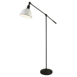 Country Living Farmhouse Floor Lamp - White -Outlet Home Harmony Store 12882887 1884860936609717