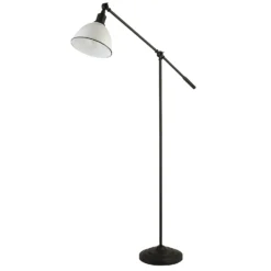 Country Living Farmhouse Floor Lamp - White -Outlet Home Harmony Store 12882887 2074860936639471