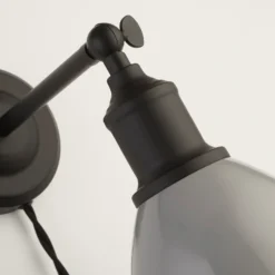 Country Living Farmhouse Plug In Wall Light - Grey -Outlet Home Harmony Store 12882889 2084860936618129