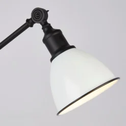 Country Living Farmhouse Table Lamp - White -Outlet Home Harmony Store 12882894 4644860936586653