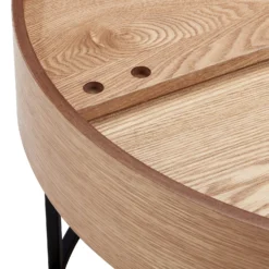 House Beautiful Halo Wood Coffee Table -Outlet Home Harmony Store 12886092 3354862228154807