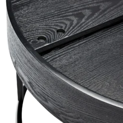 House Beautiful Halo Black Ash Coffee Table -Outlet Home Harmony Store 12886095 9744862227759035