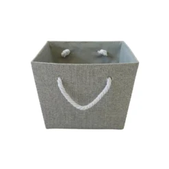 Neutral Herringbone Large Storage Basket -Outlet Home Harmony Store 12886453 5494857031548159