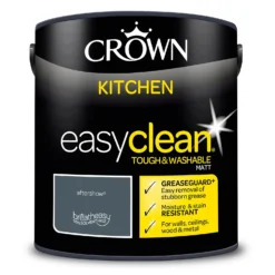 Crown Easyclean®Greaseguard+ Kitchen Matt Washable Multi Surface Paint Aftershow® - 2.5L 13 Crown Easyclean®Greaseguard+ Kitchen Matt Washable Multi Surface Paint Aftershow® - 2.5L -Outlet Home Harmony Store 12886949 1114853416328802