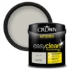 Crown Easyclean®Greaseguard+ Kitchen Matt Washable Multi Surface Paint Grey Putty® - 2.5 L