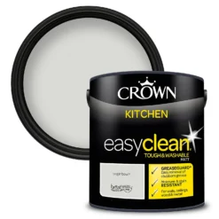 Crown Easyclean®Greaseguard+ Kitchen Matt Washable Multi Surface Paint Sugar Bowl® - 2.5L