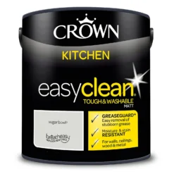 Crown Easyclean®Greaseguard+ Kitchen Matt Washable Multi Surface Paint Sugar Bowl® - 2.5L 13 Crown Easyclean®Greaseguard+ Kitchen Matt Washable Multi Surface Paint Sugar Bowl® - 2.5L -Outlet Home Harmony Store 12886983 1784853416728231