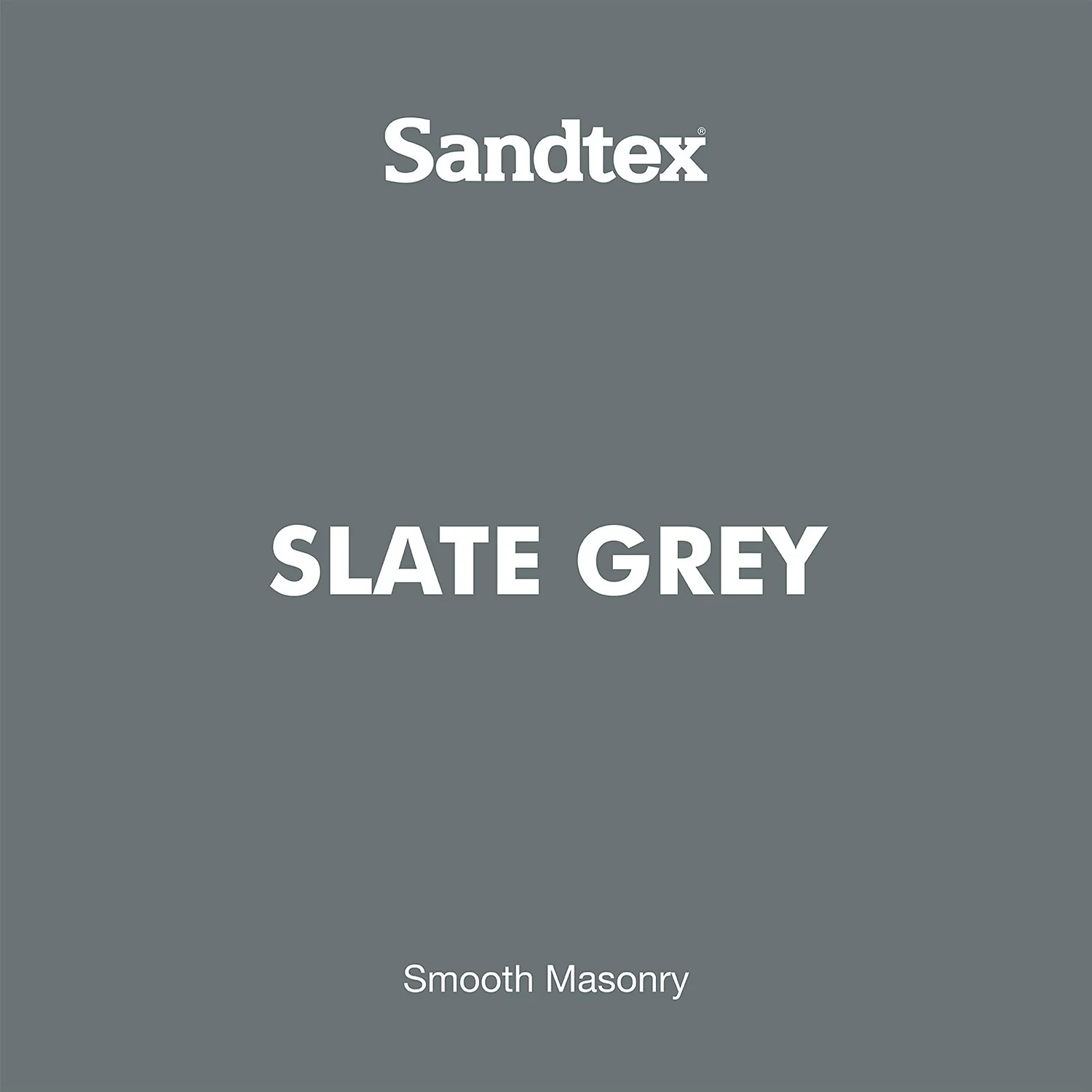 Sandtex® Ultra Smooth Masonry Paint Slate Grey - 10L 9 Sandtex® Ultra Smooth Masonry Paint Slate Grey - 10L - Image 9