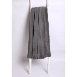 Fleece Throw Charcoal 120x150cm -Outlet Home Harmony Store 12887896 1614843712712480