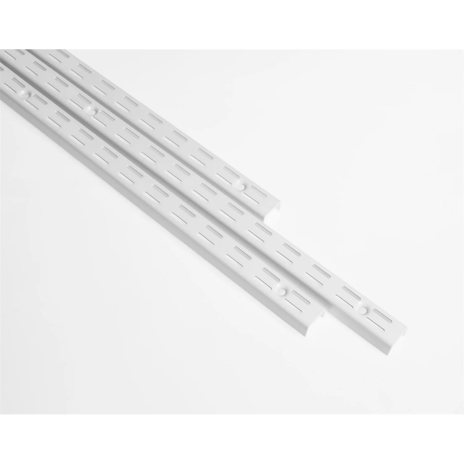 Anti-bacterial Twin Slot Shelving Kit - 1219mm White Twinslot And 270mm Brackets - White 1 Anti-bacterial Twin Slot Shelving Kit - 1219mm White Twinslot And 270mm Brackets - White