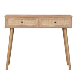 Kubu Rattan Console Desk -Outlet Home Harmony Store 12888886 1294883954564433