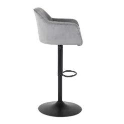 Barbara Height Adjustable Bar Stool -Outlet Home Harmony Store 12888979 3304843287877749