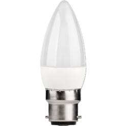 TCP Led Candle 40w Bc Dimmable Warm White Bulb 1pk