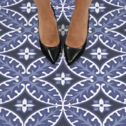 None FloorPops Peel And Stick Floor Tiles - Capri 5 None FloorPops Peel And Stick Floor Tiles - Capri -Outlet Home Harmony Store 12891301 1624849478285598