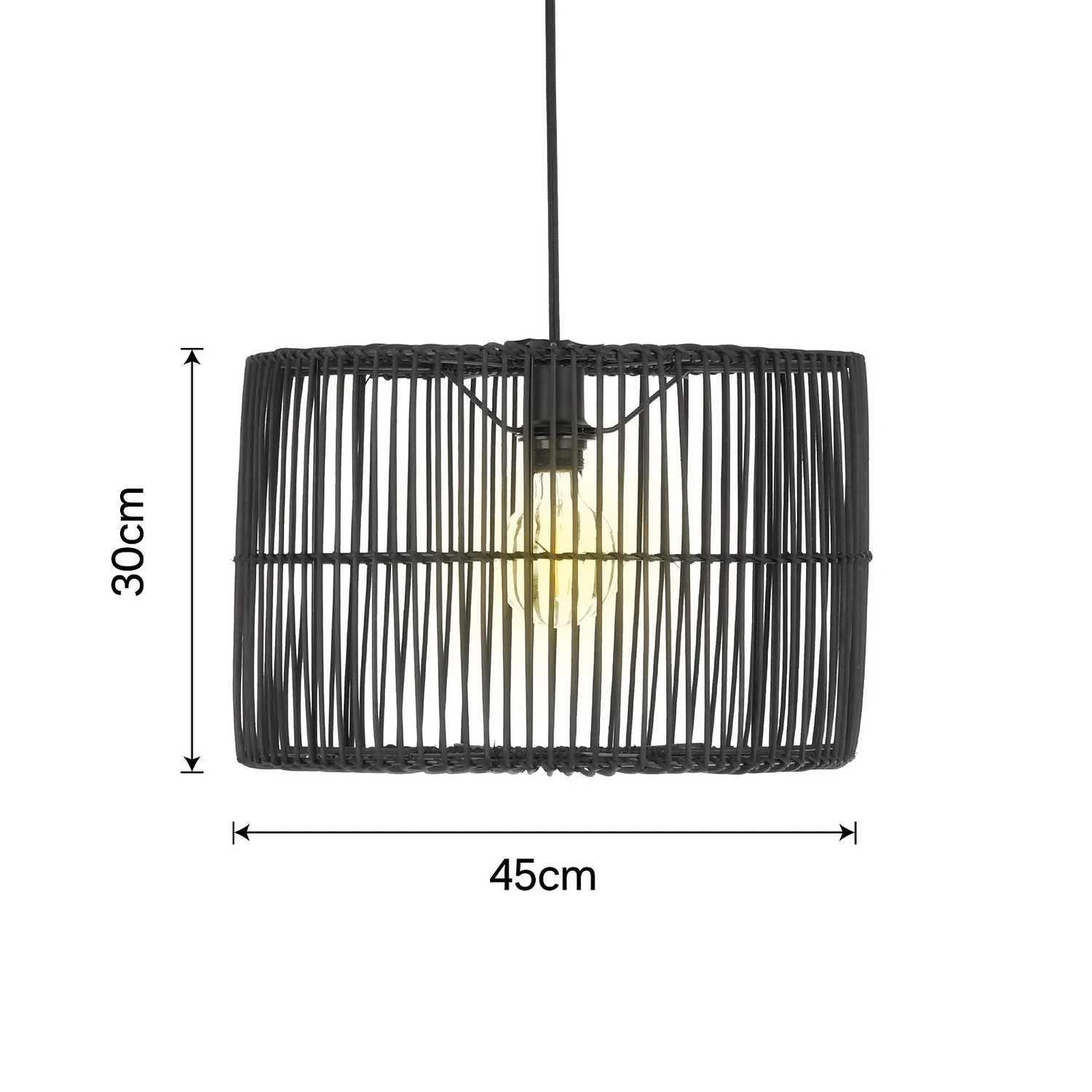 Benji Rattan Easy Fit Shade 4 Benji Rattan Easy Fit Shade - Image 4