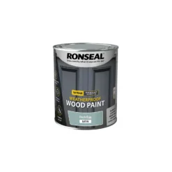 Ronseal 10 Year Weatherproof Wood Paint Duck Egg Satin - 750ml 15 Ronseal 10 Year Weatherproof Wood Paint Duck Egg Satin - 750ml -Outlet Home Harmony Store 12898150 1774942291675542
