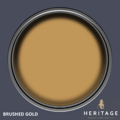 Dulux Heritage Eggshell Paint Brushed Gold - 750ml -Outlet Home Harmony Store 12899059 1074847648734593