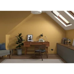Dulux Heritage Eggshell Paint Brushed Gold - 750ml -Outlet Home Harmony Store 12899059 1534847648841186