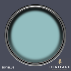 Dulux Heritage Matt Emulsion Paint Sky Blue - 2.5L -Outlet Home Harmony Store 12899104 6484847664152121