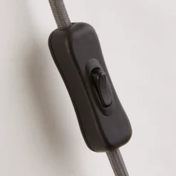 Jay Plug In Wall Light - Charcoal -Outlet Home Harmony Store 12908183 1614899250407792