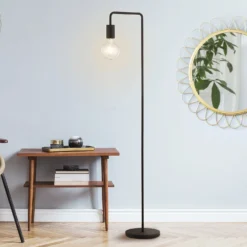 Jay Floor Lamp - Charcoal -Outlet Home Harmony Store 12908185 1164899250096947