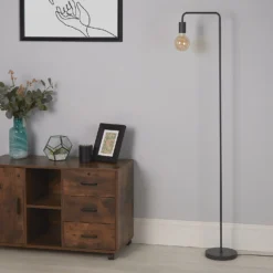 Jay Floor Lamp - Charcoal -Outlet Home Harmony Store 12908185 1885049847534740