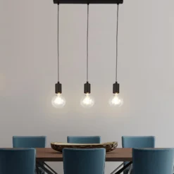 Jay 3 Light Ceiling Fitting - Charcoal 14 Jay 3 Light Ceiling Fitting - Charcoal -Outlet Home Harmony Store 12908187 1154936635470769